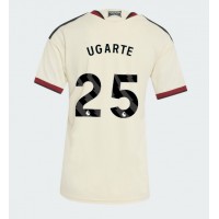 Manchester United Manuel Ugarte #25 Kolmaspaita Naiset 2026-27 Lyhythihainen